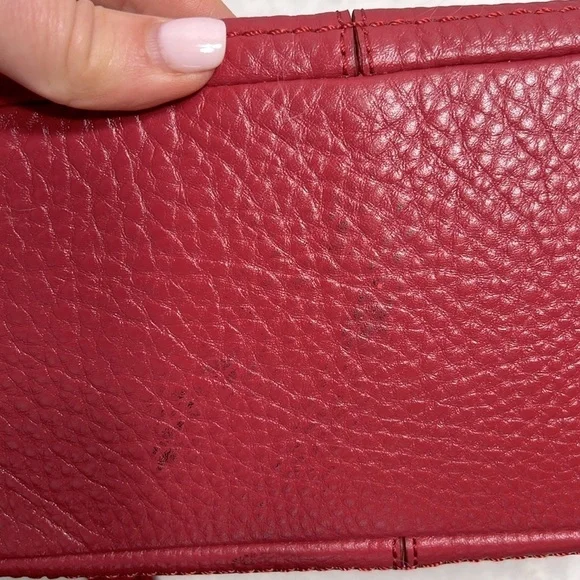 Cole Haan Red Shoulder/Crossbody Purse NWOT - Picture 15 of 16